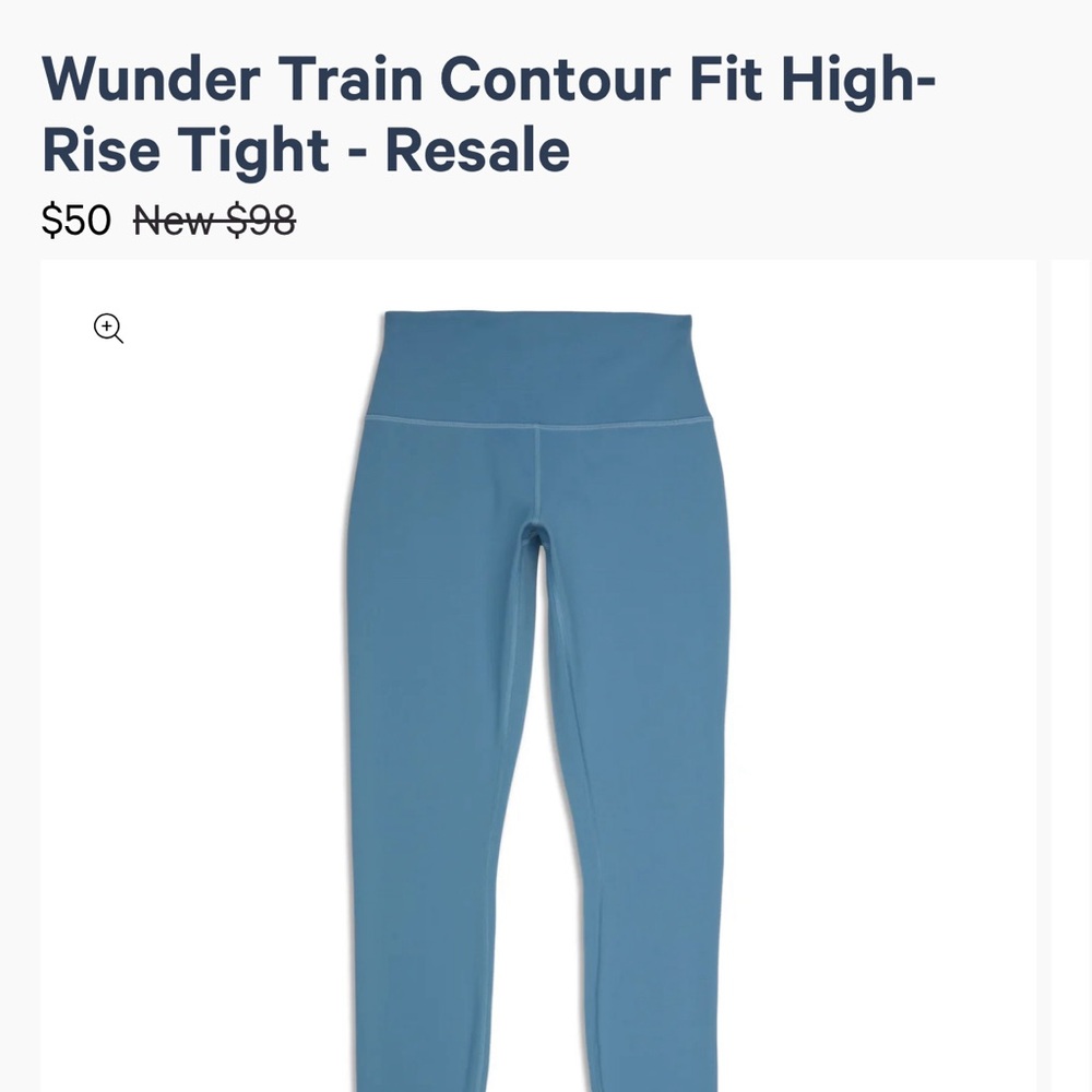Lululemon tights